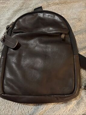 Kenneth Cole vintage leather backpack
